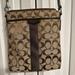 Coach Bags | Coach Signature Stripe Convertible Shoulder Bag Barely Used | Color: Brown/Tan | Size: Os