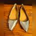 J. Crew Shoes | J Crew Gold Flats Size 8 | Color: Gold | Size: 8