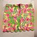 Lilly Pulitzer Skirts | Lilly Pulitzer Skirt | Color: Green/Pink | Size: 8