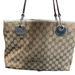 Gucci Bags | Good Used Gucci Monogram Tote Bag | Color: Brown/Tan | Size: Os