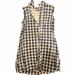 Madewell Dresses | Gingham Coverup | Color: Blue/White | Size: S