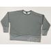 Nike Tops | Nike Dri Fit Women's Gray Training Crew Double Knit Top Sweatshirt Size Xl | Color: Gray | Size: Xl