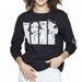 Disney Tops | + Disney Frozen 2 Characters Long Sleeve Tshirt | Color: Black/White | Size: Xs