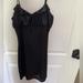 American Eagle Outfitters Dresses | Black Shimmer Ae Mini Dress | Color: Black | Size: Xs