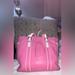 Coach Bags | Large Pink White Tote Bag Coach Genuine Leather Purses | Color: Pink/White | Size: Os