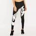 Nike Pants & Jumpsuits | Brand New With Tags. Women’s Nike White Logo Leggings. Size Xs. Dri-Fit. | Color: Black | Size: Xs