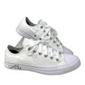 Converse Shoes | Converse Chuck Taylor Low Premium Wedding Canvas White Women Custom A02249c-Wht | Color: White | Size: Various