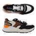 Burberry Shoes | Burberry Ramsey Sneakers Vintage Check Size 10 New | Color: Black/Silver | Size: 10