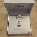 Disney Jewelry | Disney Collection Silver Plated Necklace | Color: Silver | Size: Os