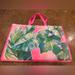 Lilly Pulitzer Bags | Lilly Pulitzer Large Reusable Shopping Bag Tote | Color: Green/Pink | Size: Os