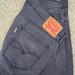 Levi's Jeans | Levis 514 Denim Gray Jeans Straight Fit Mens Size 36x32 Casual White Tab Adult | Color: Gray | Size: 36