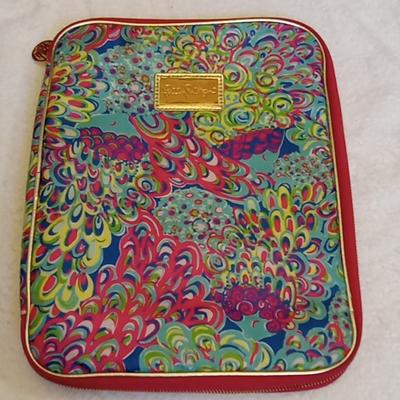 Lilly Pulitzer Accessories | Lily Pultizer Ipad Tablet Case | Color: Green/Pink | Size: Os