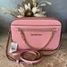 Michael Kors Bags | Michael Kors Large Saffiano Leather Crossbody Bag | Color: Pink | Size: Os