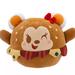 Disney Toys | Minnie Mouse Everything Bagel Sandwich Disney Munchlings Plush Medium 17'' | Color: Brown | Size: Medium