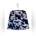 Lilly Pulitzer Skirts | Lilly Pulitzer Women’s Blue Lee Jofa Tail Lights Chinoiserie Dragon Wrap Skirt | Color: Blue/White | Size: 6