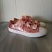 Converse Shoes | Converse All Star Party Dress Low Top Pink Glitter Sneakers Girls Size 3 | Color: Pink/White | Size: 3g