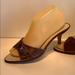Coach Shoes | Coach Sandals | Color: Brown | Size: 8.5