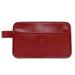 Gucci Bags | Gucci Clutch Bag Red Interlocking 625764 Leather Second Handbag Gg Strap With H | Color: Red | Size: Os