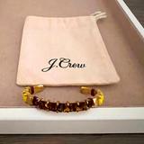 J. Crew Jewelry | Jcrew Cuff | Color: Brown/Yellow | Size: Os