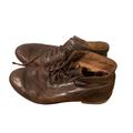 Levi's Shoes | Levi's Distressed Brown Leather Wingtip Western Boots Shoes Men's Size 11 | Color: Brown | Size: 11