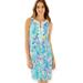 Lilly Pulitzer Dresses | Lilly Pulitzer Gabby Stretch Shift Dress | Color: Blue/Green | Size: 4