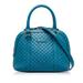 Gucci Bags | Guccimini Microssima Dome Satchel | Color: Blue | Size: Os