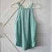 Lululemon Athletica Tops | Lululemon Run Off-Route Tank Strappy Cross Back Side Mesh Washed Marsh Size 4 | Color: Blue/Green | Size: 4