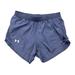 Under Armour Shorts | Navy - Under Armour Women's Mesh Detail Moisture Wicking Fly-By 2.0 Running Shor | Color: Blue | Size: Various