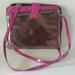 Jessica Simpson Bags | Jessica Simpson Metalic Gray / Pink Crossbody Bag | Color: Gray/Pink | Size: Os