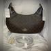 Coach Bags | Brand New With Tag Coach Mara Hobo In Signature Canvas | Color: Black/Brown | Size: Medium