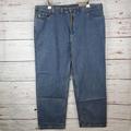 Carhartt Jeans | Carhartt Relaxed Fit Straight Leg Denim Jean Men 48x32 Blue B460 Dps Nwt | Color: Blue/Gold | Size: 48