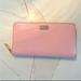 Kate Spade Bags | Authentic Kate Spade Pink Wallet | Color: Pink | Size: Os