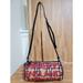 Burberry Bags | Burberry Graffiti Barrel Bag Vintage Check Canvas Small | Color: Cream/Red | Size: Os
