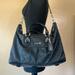 Coach Bags | Coach Black Logo Shoulder Bag | Color: Black | Size: Os