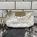 Coach Bags | Coach Ashley Dotted Op Art Large Wristlet Small Purse/Clutch | Color: Cream | Size: Os