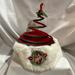 Disney Other | Disney World Land Parks Who Framed Roger Rabbit Jessica Santa Christmas Hat | Color: Green/Red | Size: Os