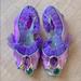 Disney Shoes | Disney Ariel Play Dress Shoes Size: 9/10 | Color: Pink/Purple | Size: 9g