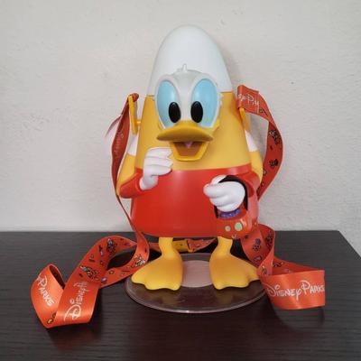 Disney Dining | Donald Duck Glow In The Dark Candy Corn Sipper | Color: Orange/Yellow | Size: Os