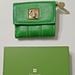Kate Spade Bags | Kate Spade Hand Sized Wallet - Kellygreen (307) Turn Latch & Zipper | Color: Green | Size: Os