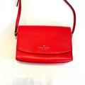 Kate Spade Bags | Kate Spade Carson Leather Convertable Crossbody Digital Red Handbag New $279 | Color: Red | Size: Os