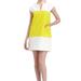Kate Spade Dresses | Kate Spade Dress, Kate Spade Hana Cap Sleeve Colorblock Dress, Size: Small | Color: White/Yellow | Size: S