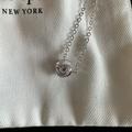 Kate Spade Jewelry | Kate Spade Infinity And Beyond Silver Necklace. Nwt | Color: Silver | Size: Os