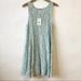 Free People Dresses | Free People Floral Lace Mini Dress Light Green Sleeveless Women's Size Medium | Color: Green/White | Size: M