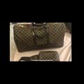 Louis Vuitton Bags | Lv Damier Keepall Duffle Size 55 | Color: Brown | Size: Size 50