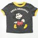 Disney Shirts & Tops | 5/$10 - Disney, Old School Mickey Mouse T-Shirt, Size 3t | Color: Gray/Yellow | Size: 3tb