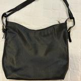 Anthropologie Bags | Anthropologie Black Shoulder Bag | Color: Black | Size: 14” X 12.75