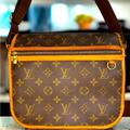 Louis Vuitton Bags | Authentic Louis Vuitton Bosphore Messenger Crossbody Pm. | Color: Brown | Size: Size In Inches: W 9.4” X H 9.05” X D 3.15”.