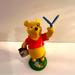 Disney Toys | Disney Winnie The Pooh With Honey Pot And Butterfly Pvc Toy Figure X16 | Color: Red/Yellow | Size: Osbb