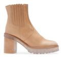 Free People Shoes | Free People James Chelsea Chunky Lug Sole Boot 11 | Color: Tan | Size: 11