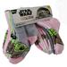 Disney Accessories | Disney Star Wars The Mandalorian 10 Pair Of Toddler Socks 2t-3t *New* | Color: Green/Pink | Size: 2t-3t